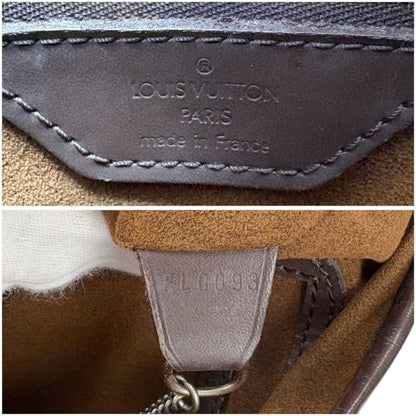 Louis Vuitton Bucket PM Bucket Bag Bucket Bag Marais Epi Leather Brown