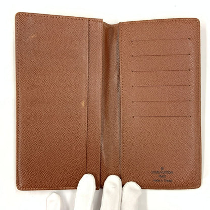 Louis Vuitton Monogram Porto Cult Credit Bifold Bill Holder M60825 Brown