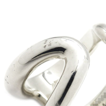 Hermes Ring Ozmoz GM Silver 925 Silver #55(jp15) Accessories Ag925 H Motif #15