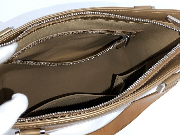 Louis Vuitton Stockton Tote Bag Monogram Matte Ambre M55117