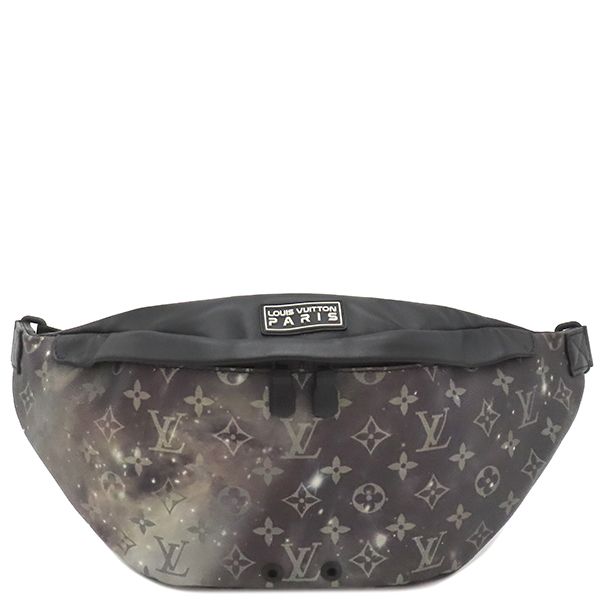 Louis Vuitton Body Bag Discovery Bum Bag Leather Monogram Galaxy Canvas