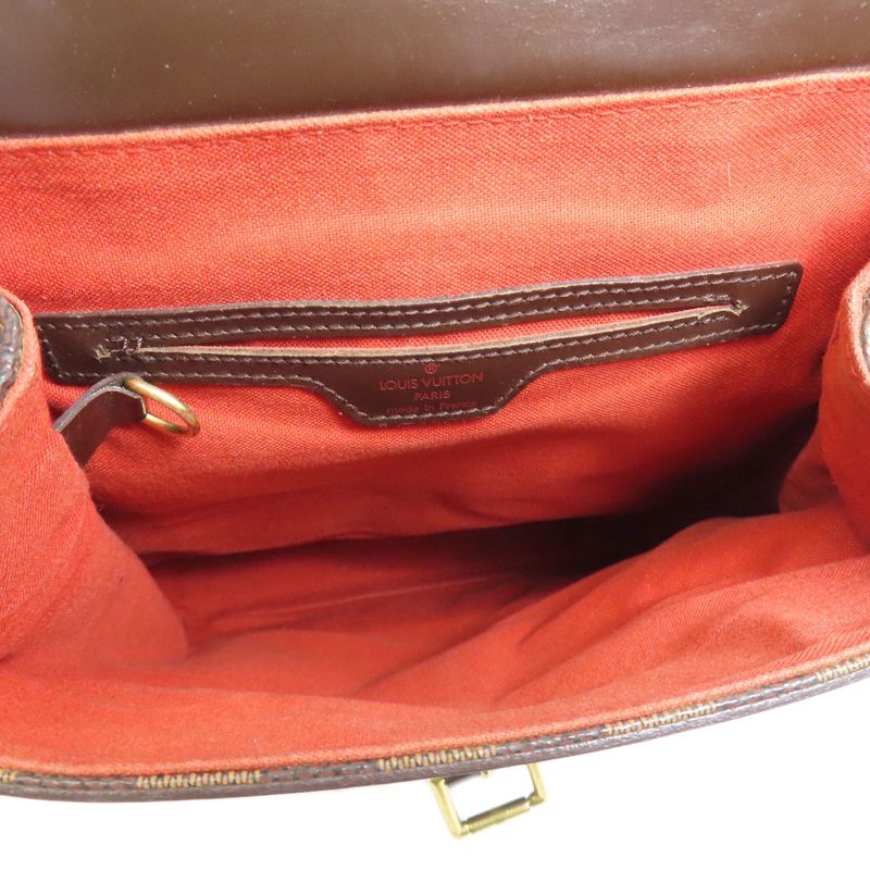 Louis Vuitton N51132 Soho Backpack Daypack Damier Canvas Women