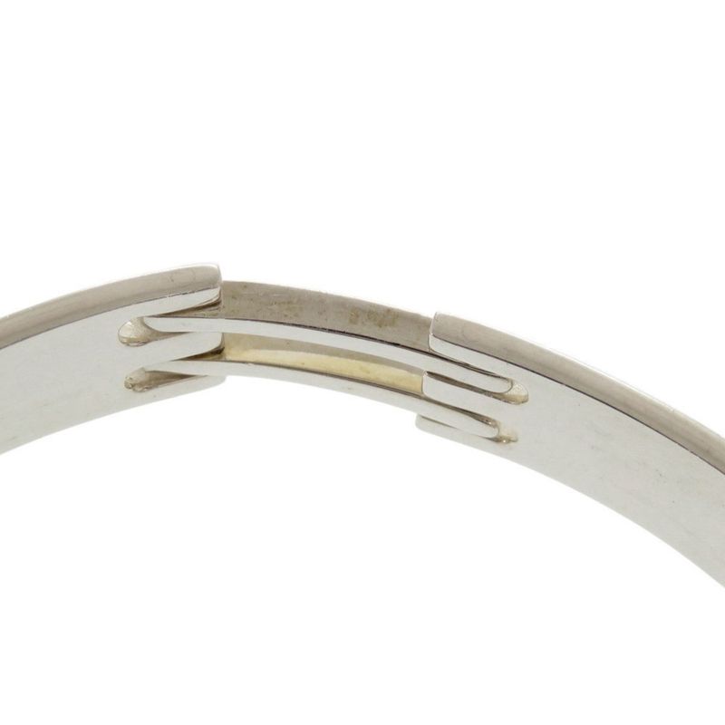 Gucci Logo Plated Silver 925 Bracelet 0516 Gucci