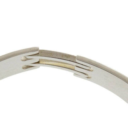 Gucci Logo Plated Silver 925 Bracelet 0516 Gucci