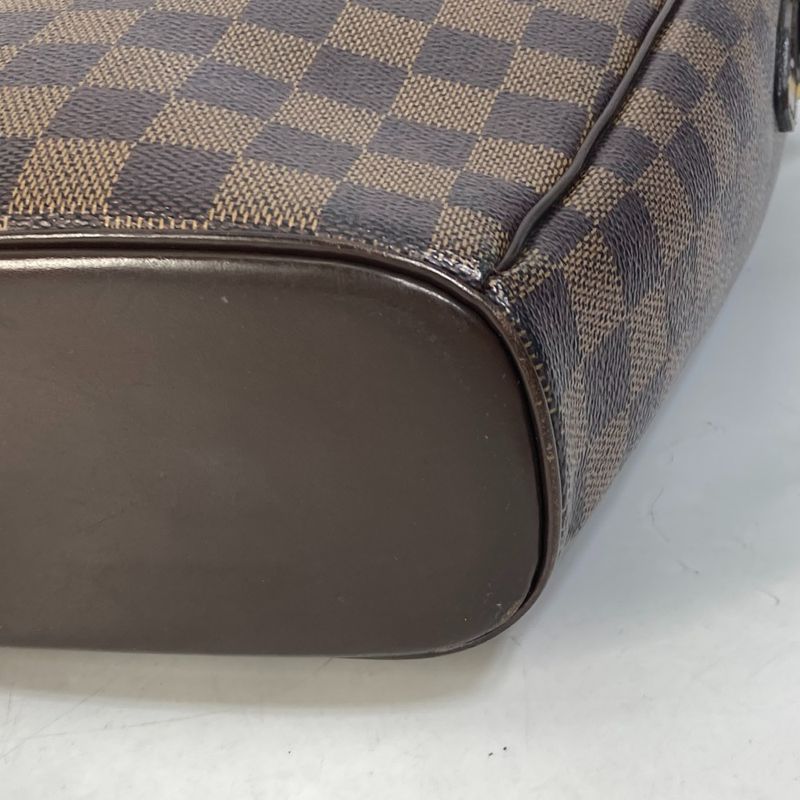 Louis Vuitton Shoulder Bag Ipanema GM N51292 Damier Canvas Ebène Brown