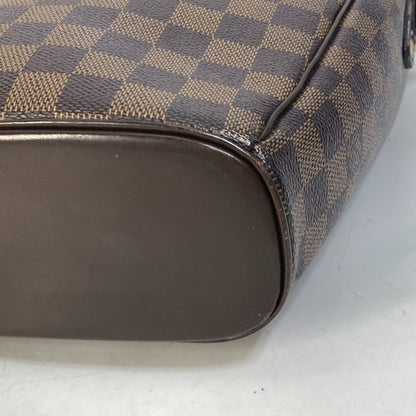 Louis Vuitton Shoulder Bag Ipanema GM N51292 Damier Canvas Ebène Brown