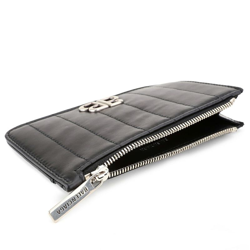 Balenciaga Card Case Monaco Black