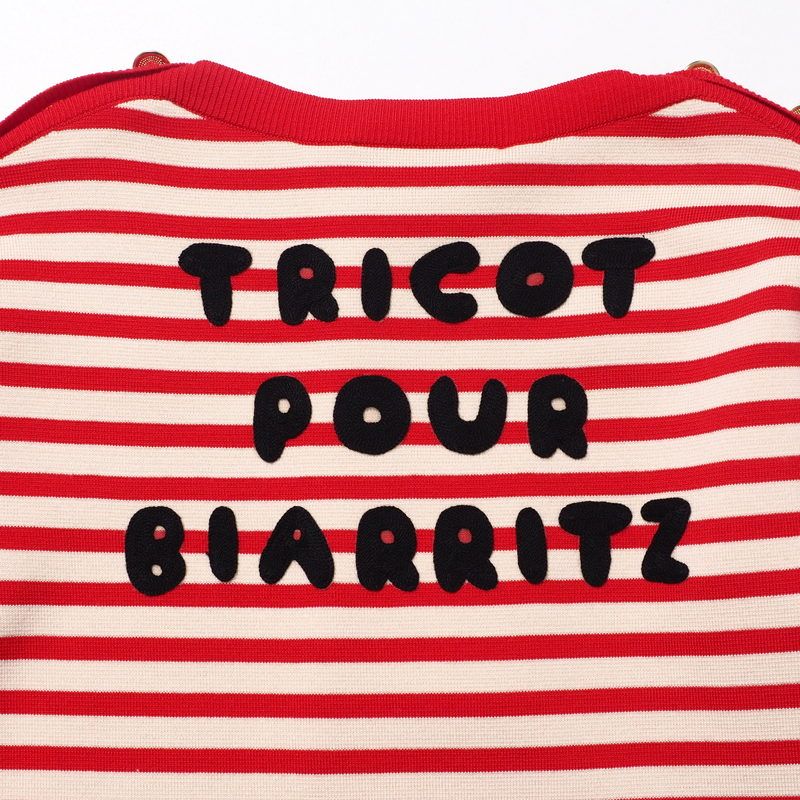 Gucci Sweater Size M Knit Pullover GG Logo Striped Alessandro