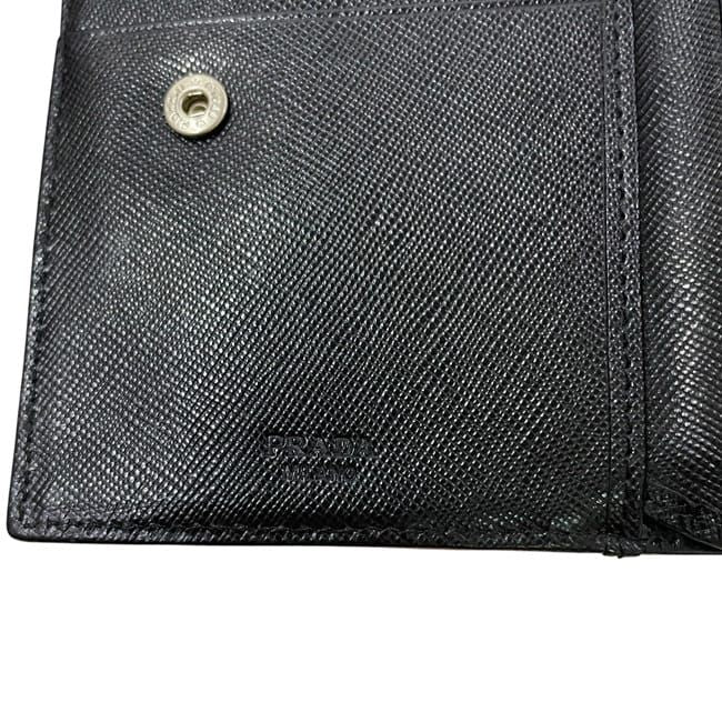 Prada Bifold Wallet Pink Tessuto M505 Compact Nylon