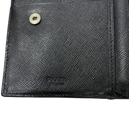 Prada Bifold Wallet Pink Tessuto M505 Compact Nylon