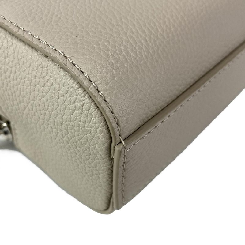 Loewe Shoulder Bag Cross Body Camera Bag Mini Beige Detachable Shoulder Strap