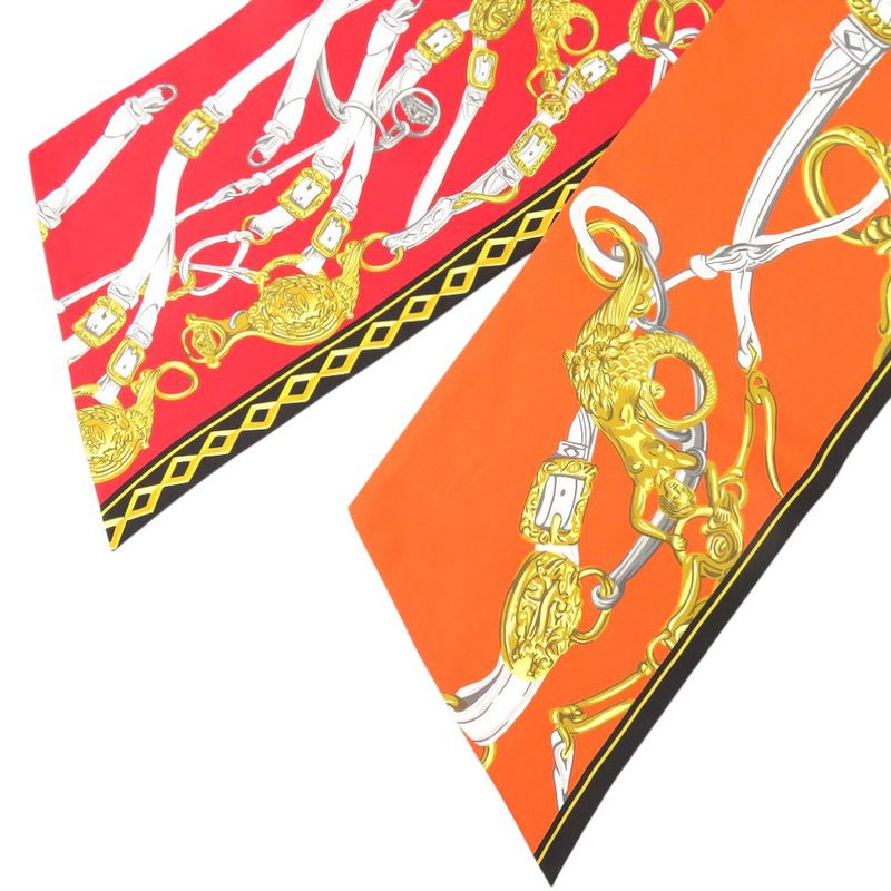 Hermes Brides De Gala Brides De Gala Maxi Twilly Maxi Twilly Scarf Silk