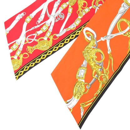 Hermes Brides De Gala Brides De Gala Maxi Twilly Maxi Twilly Scarf Silk