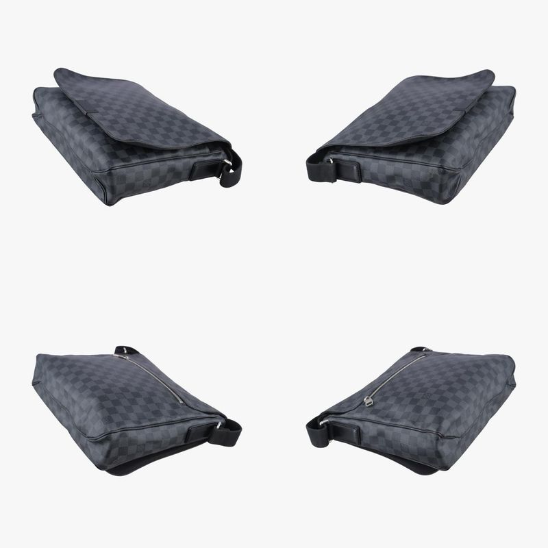 Louis Vuitton Daniel Mmnoir Black Damier Graphite N58029ca1105