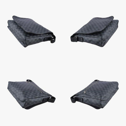 Louis Vuitton Daniel Mmnoir Black Damier Graphite N58029ca1105