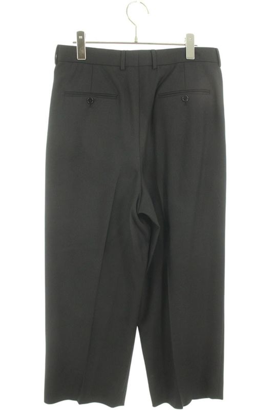 Celine 21AW 2p555673d Light Wool Gabardine Skate Long Pants Men 48