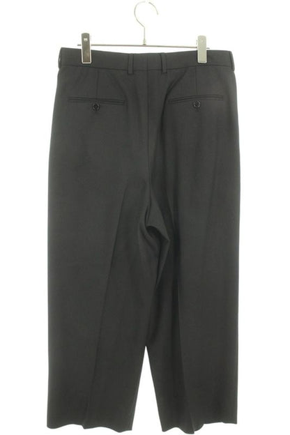 Celine 21AW 2p555673d Light Wool Gabardine Skate Long Pants Men 48