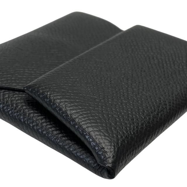 Hermes Bastia Coin Case Coin Case Compact Wallet Mini Wallet Square Vaux Epson