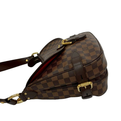 Louis Vuitton Highbury Damier Ebene Leather Semi-one Shoulder Bag Tote Bag