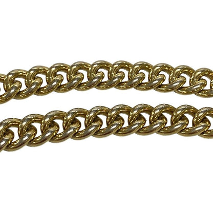 Gucci Shoulder Bag Padlock GG Small 409487 Dark Brown X Red X Multi Chain