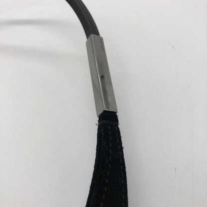 Gucci 001 3167 Shoulder Bag Handbag Suede Black Ladies Men Fashion Vintage