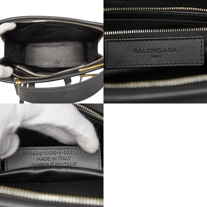 Balenciaga Backpack 370636 Black Leather Women's Balenciaga