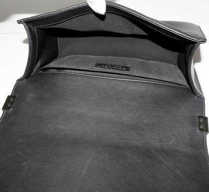 Chanel Shoulder Bag Boy Chanel Chain Shoulder Bag Lambskin Black Antique Silver