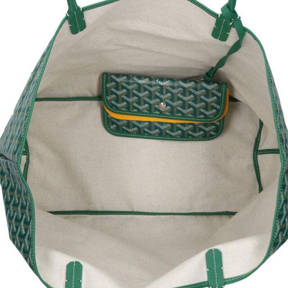 Goyard Saint Louis GM PVC Tote Bag With Pouch Men's GM