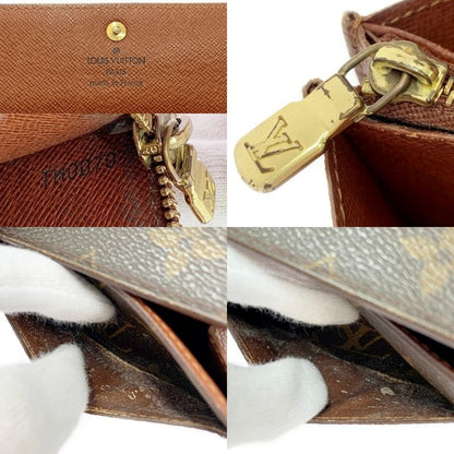 Louis Vuitton M61725 Monogram PVC Pochette Porte Monet Cles Di Brown