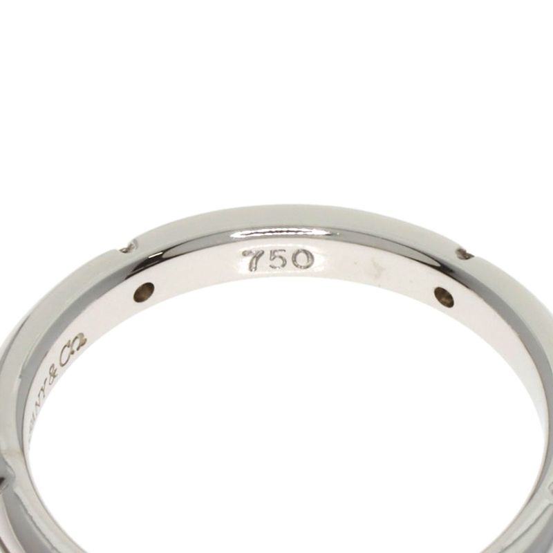 Tiffany & Co Tiffany & Co Streamerica 5P Diamond Ring 18K White Gold Ladies