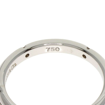 Tiffany & Co Tiffany & Co Streamerica 5P Diamond Ring 18K White Gold Ladies