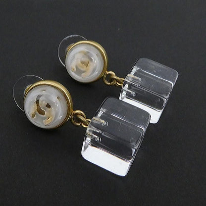 Chanel Earrings Coco Mark