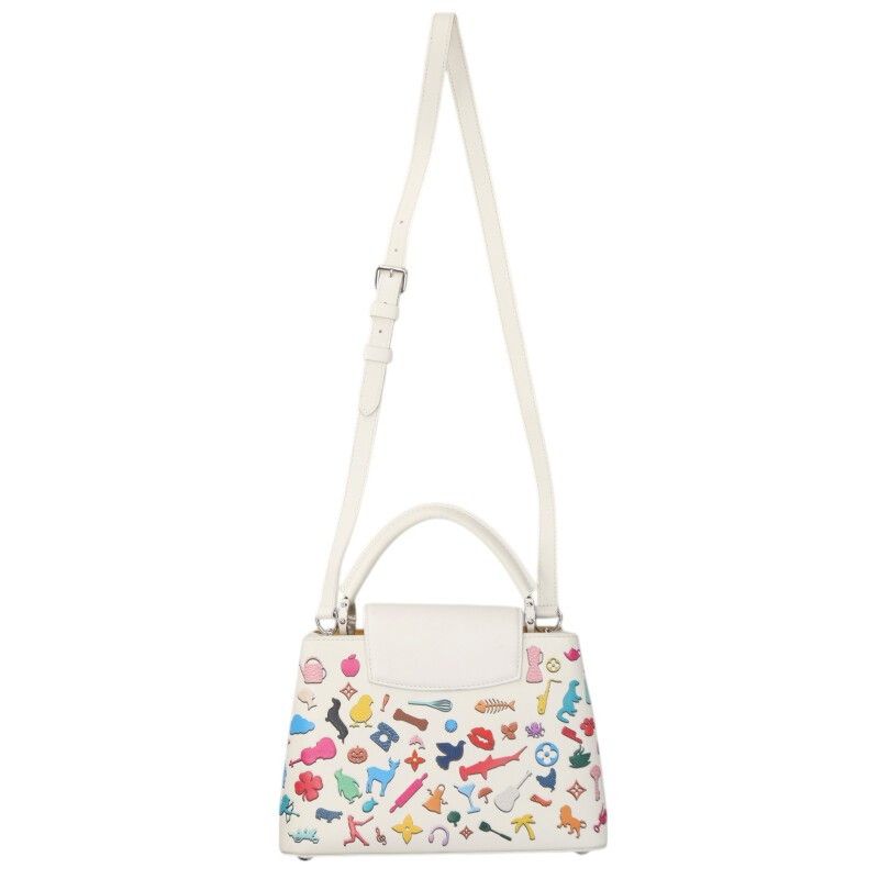 Louis Vuitton Artie Collection M59650 Capucines BB Limited Edition Of 200