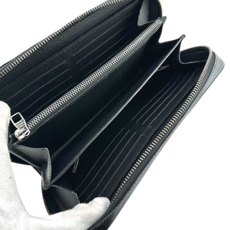 Louis Vuitton M61698 Eclipse Clutch Bag Zippy XL Long Wallet