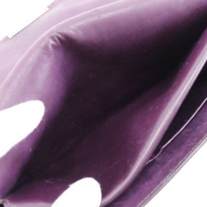 Hermes FACO Vintage Box Calf Bordeaux I Ladies Clutch Bag