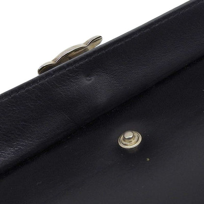 Celine Triomphe Vintage Chain Boch Shoulder Bag