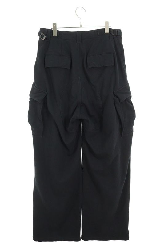 Balenciaga 720243 Tivf5 Sweat Cargo Baggy Long Pants Men's XS