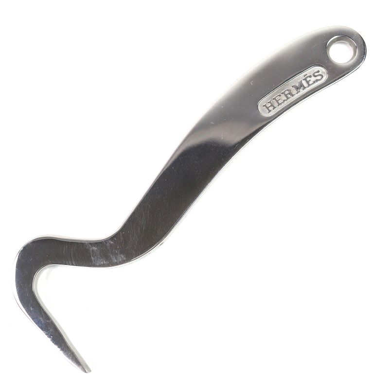 Hermes Hoof Pick Logo Engraved Horse Tack Iron Nails Teppi Horseshoe Cleaning