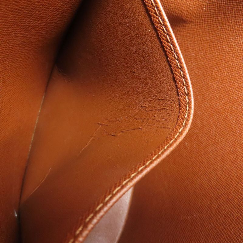 Louis Vuitton M51290 Drouot Shoulder Bag Monogram Canvas Women