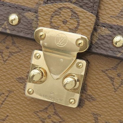 Louis Vuitton Shoulder Bag Pochette Trunk Vertical Monogram Canvas Monogram