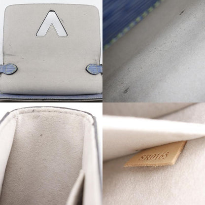 Louis Vuitton Twist MM M50271 Epi Leather Epi Denim Women's Shoulder Bag
