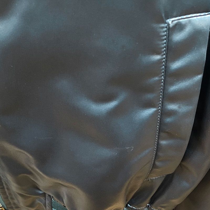 Dior Stussy Bomber Jacket Size 48 Blue