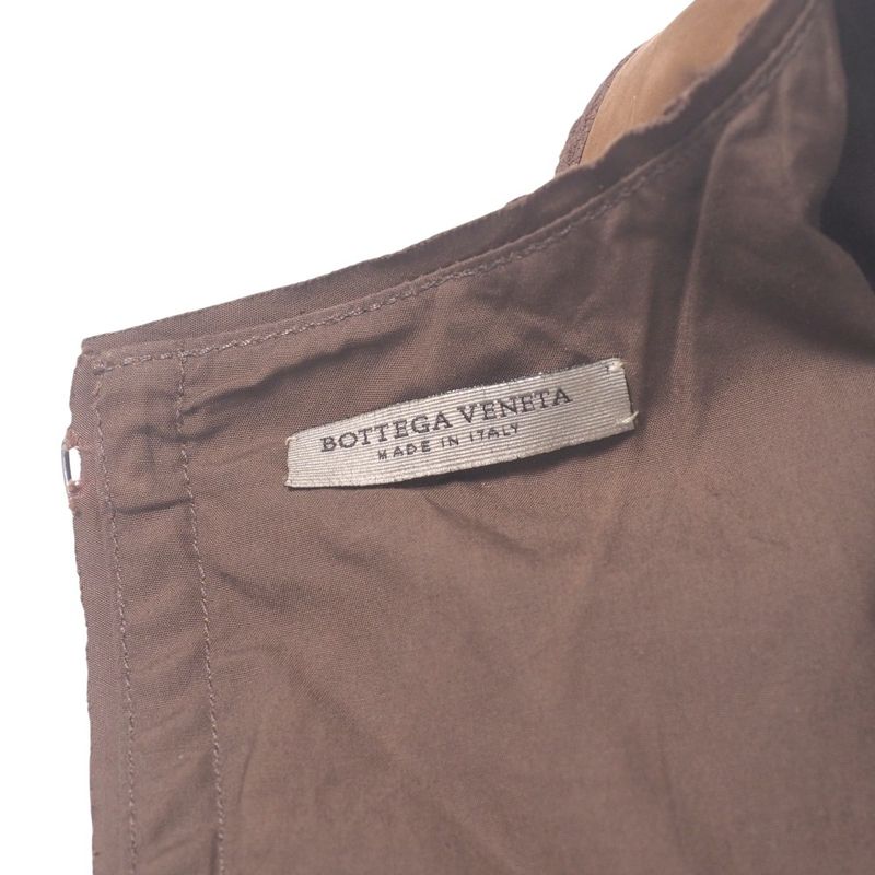 Bottega Veneta Bottega Veneta Dress Size 40 Nubuckles Zipper Lace Trimming Made