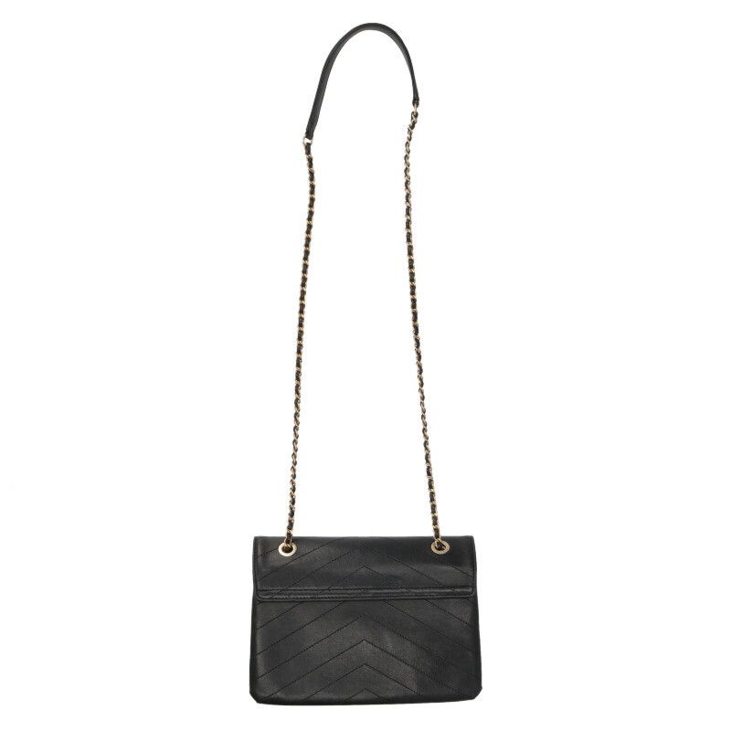 Chanel A57431 Chevron Lambskin Flap Shoulder Bag Women