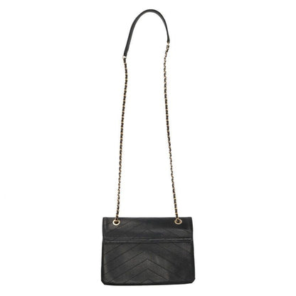 Chanel A57431 Chevron Lambskin Flap Shoulder Bag Women