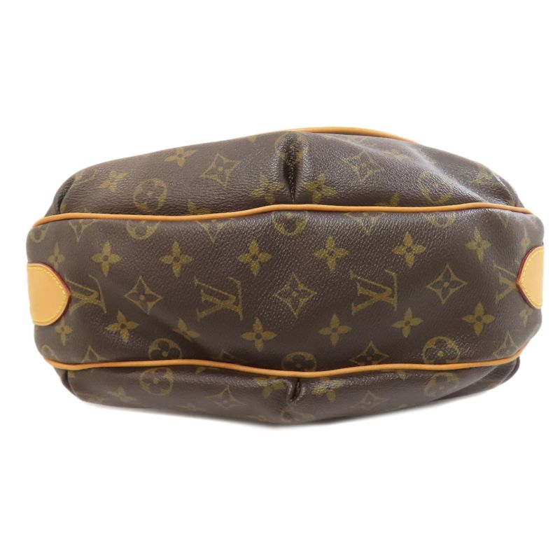 Louis Vuitton M40075 Tulum GM Shoulder Bag Monogram Canvas Women