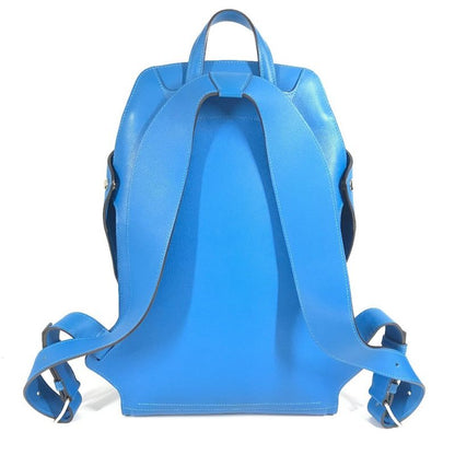 Hermes Backpack Sac Cityback 27 Cityback 27 Evercolor Blue Zanzibar Blue