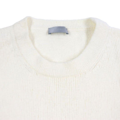  DIOR Homme 313m657at498 ERL Crewneck Rabbit Patch Logo Embroidery Pile Fabric