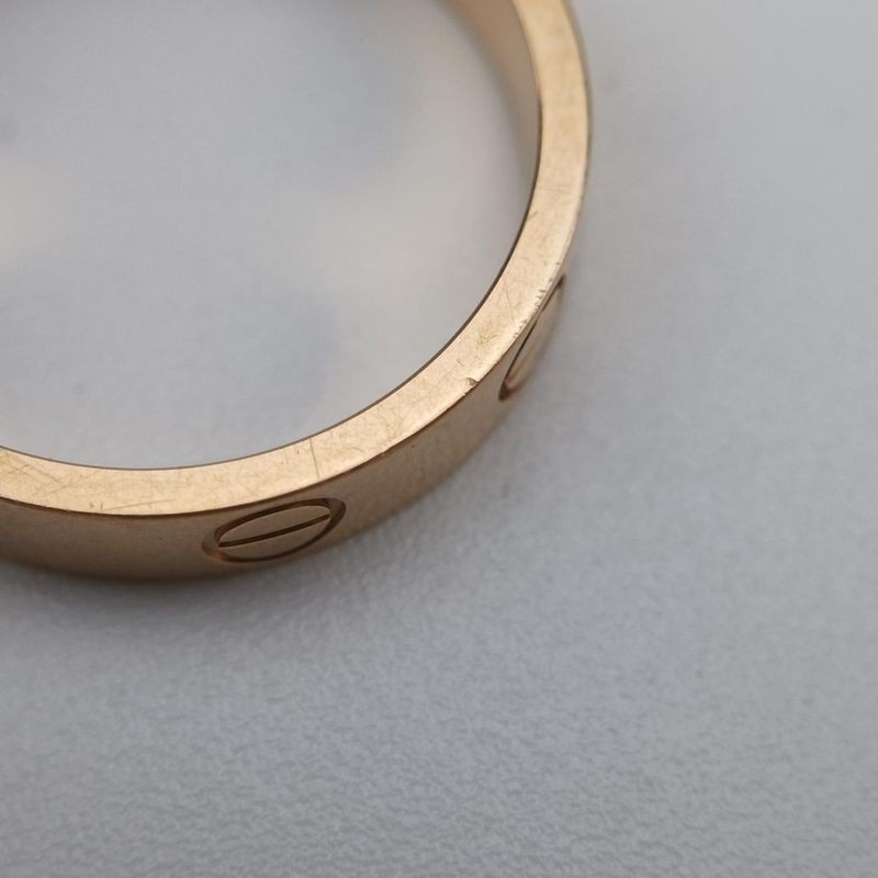 Cartier Mini Love Gold Au750 B4085248 Iji617