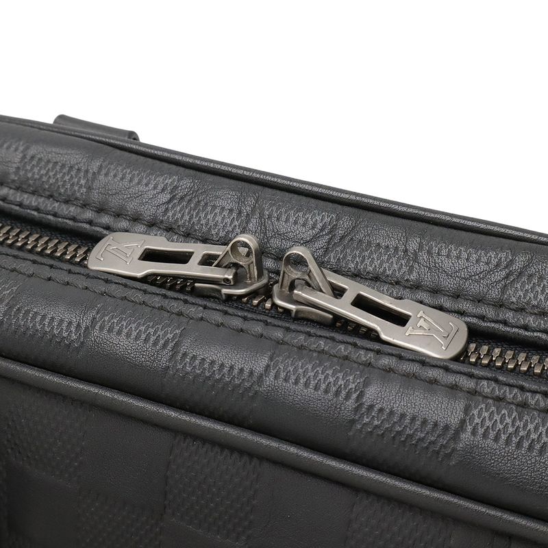 Louis Vuitton Damier Infini PDV Porte Documents Voyage Briefcase Business Bag